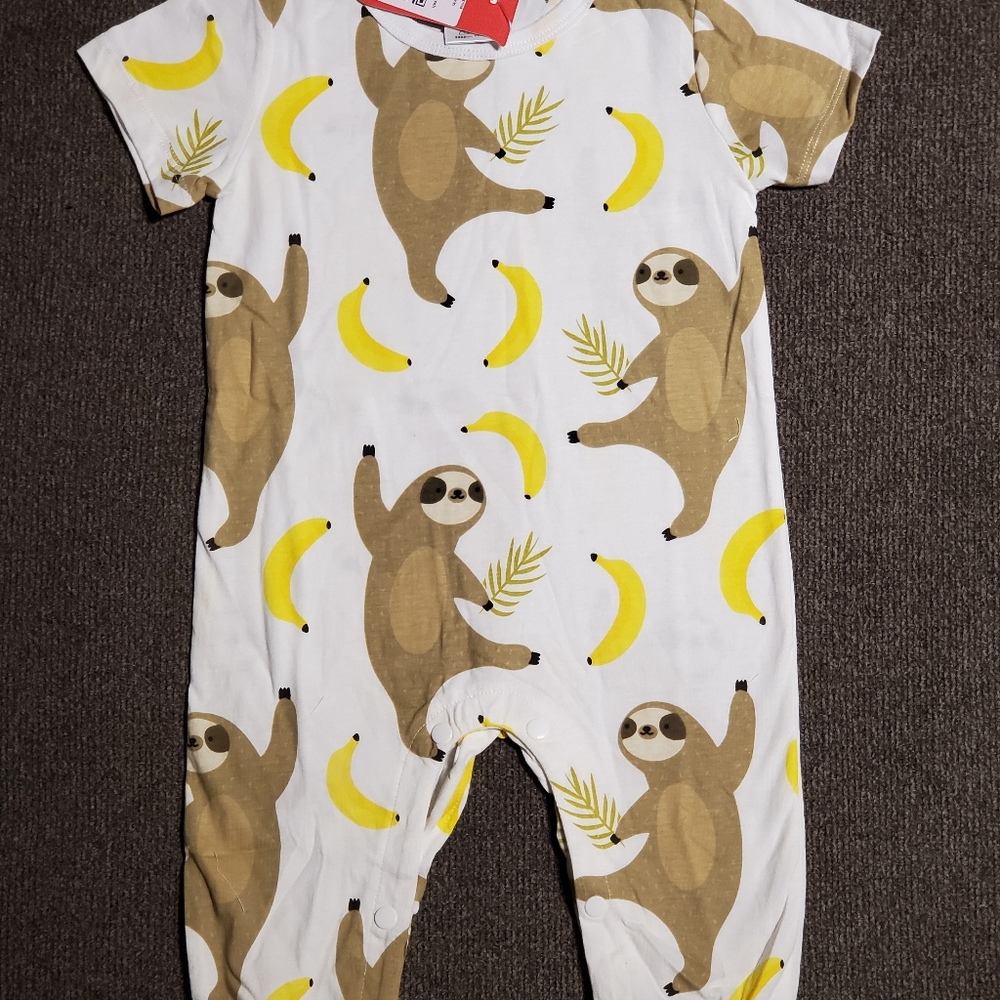 Sloth Bodysuit